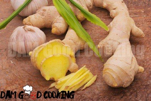 8. Ginger - 25 Foods You Can Re-Grow Yourself from Kitchen Scraps