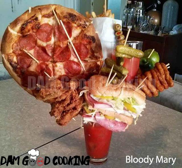 crazy food concotions