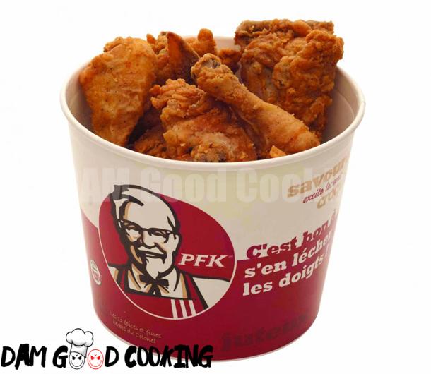 kfc fried chicken bucket recipe
