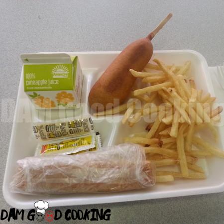 prison food or school food?