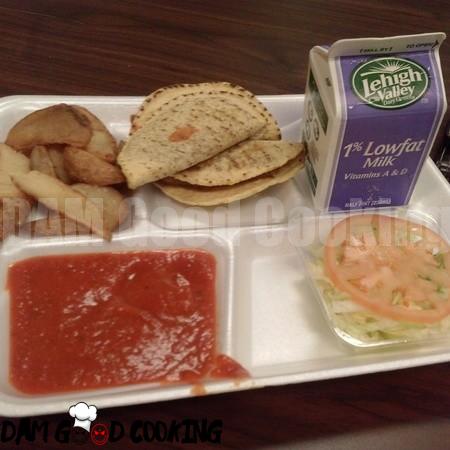 prison food or school food?