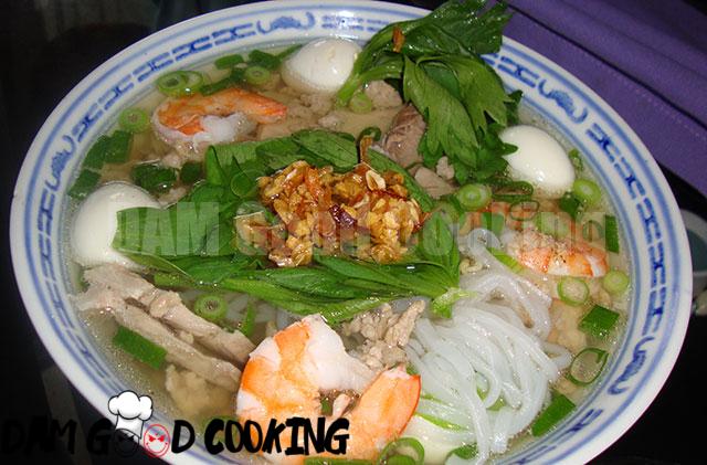 a gallery of delicious vietnamese food