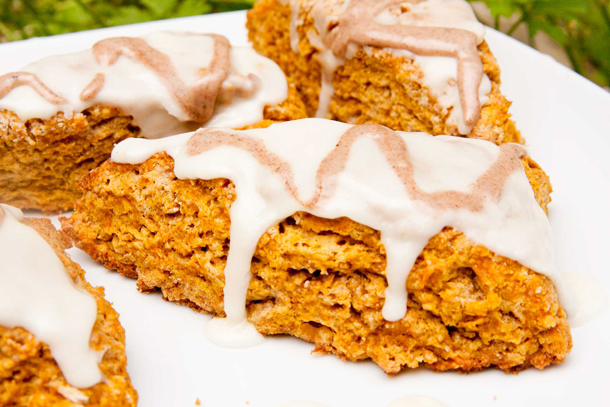 Starbucks Pumpkin Scones Recipe