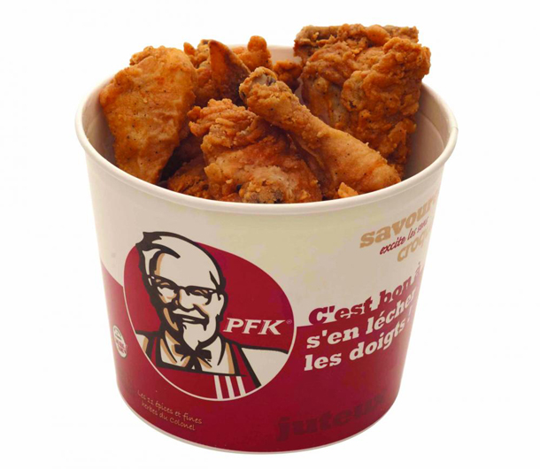 kfc fried chicken bucket recipe