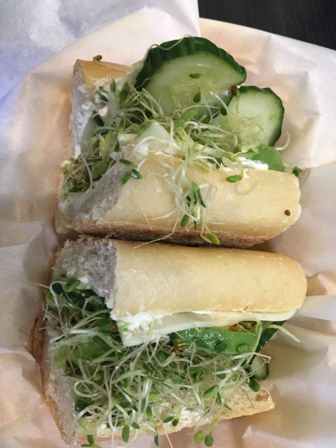 My New Favorite Sandwich Place Deli Delicious DAM Good Cooking